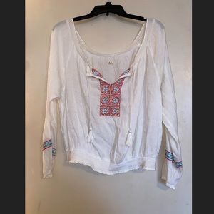 Hollister off the shoulder top